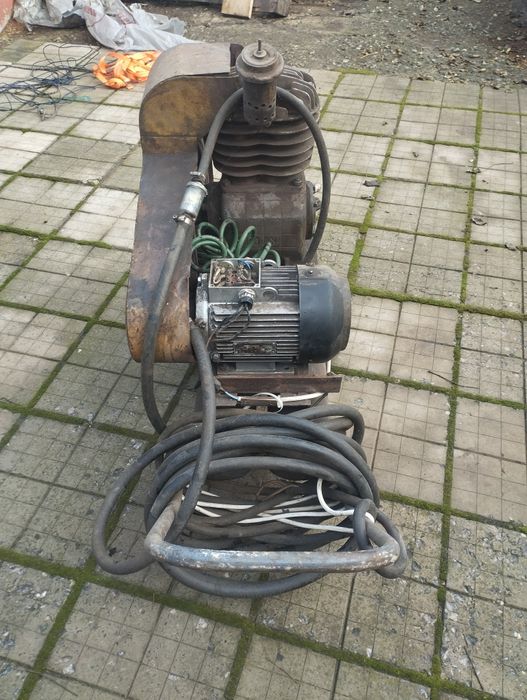 Компрессор и шиномонтаж