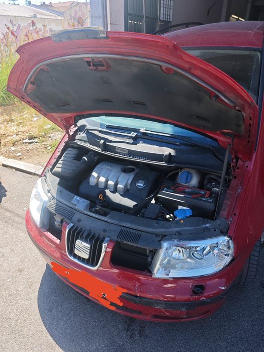 SEAT Alhambra  150cv ano2006