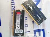 Оперативна пам'ять для ноутбука DDR4 sodimm 16gb (kit 2x8)