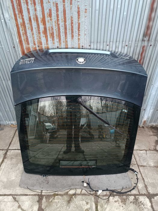 Klapa bagażnika SKODA OCTAVIA 2 2006r.