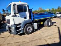 MAN TGS 18.400 WYWROTKA / MANUAL /KIPPER / 4x2 / SPECJALNY /  MAN TGS 18.400 /WYWROTKA 3 STRONNA / Pojazd Specjalny /