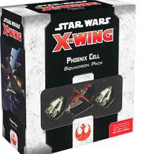 X-Wing Gra Figurkowa (2 ed): Phoenix Cell - Pakiet Eskadry
