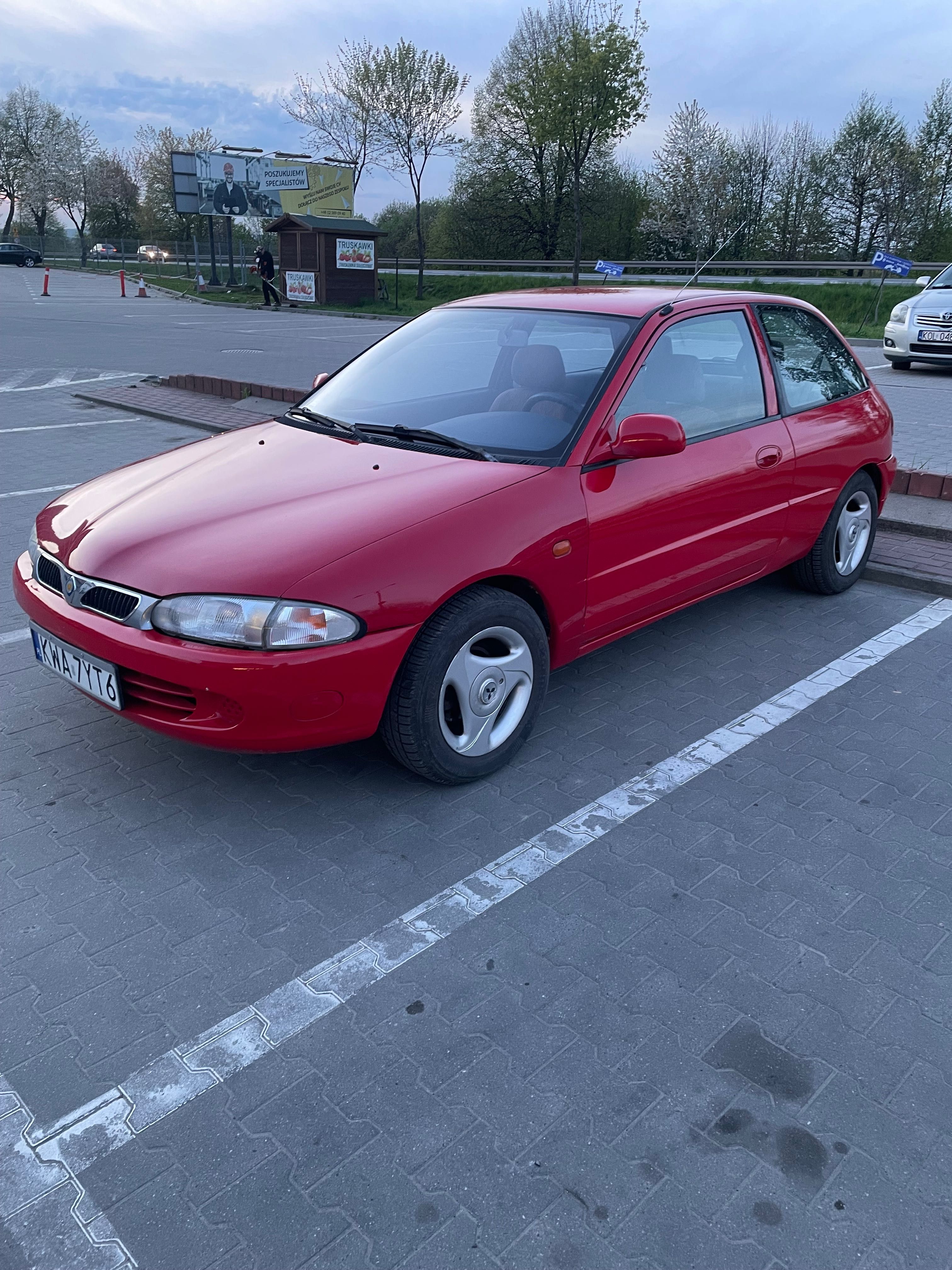 Mitsubishi Colt Proton 1.3 GAZ