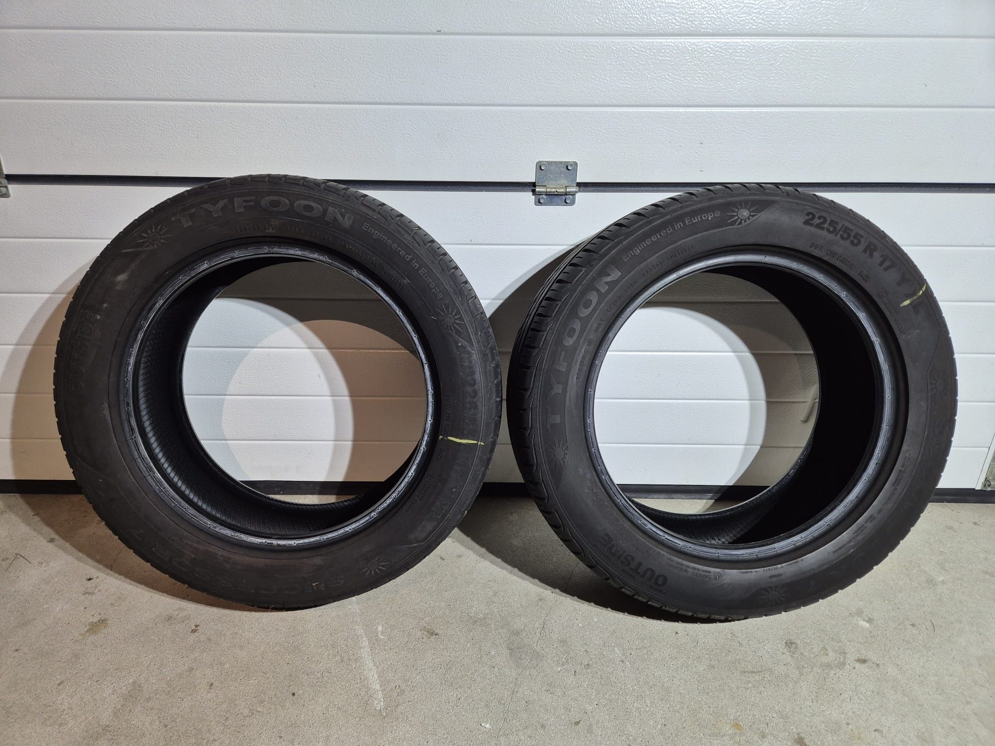 Letnie opony Tyfoon Successor 7 2szt 225/55/R17 michelin