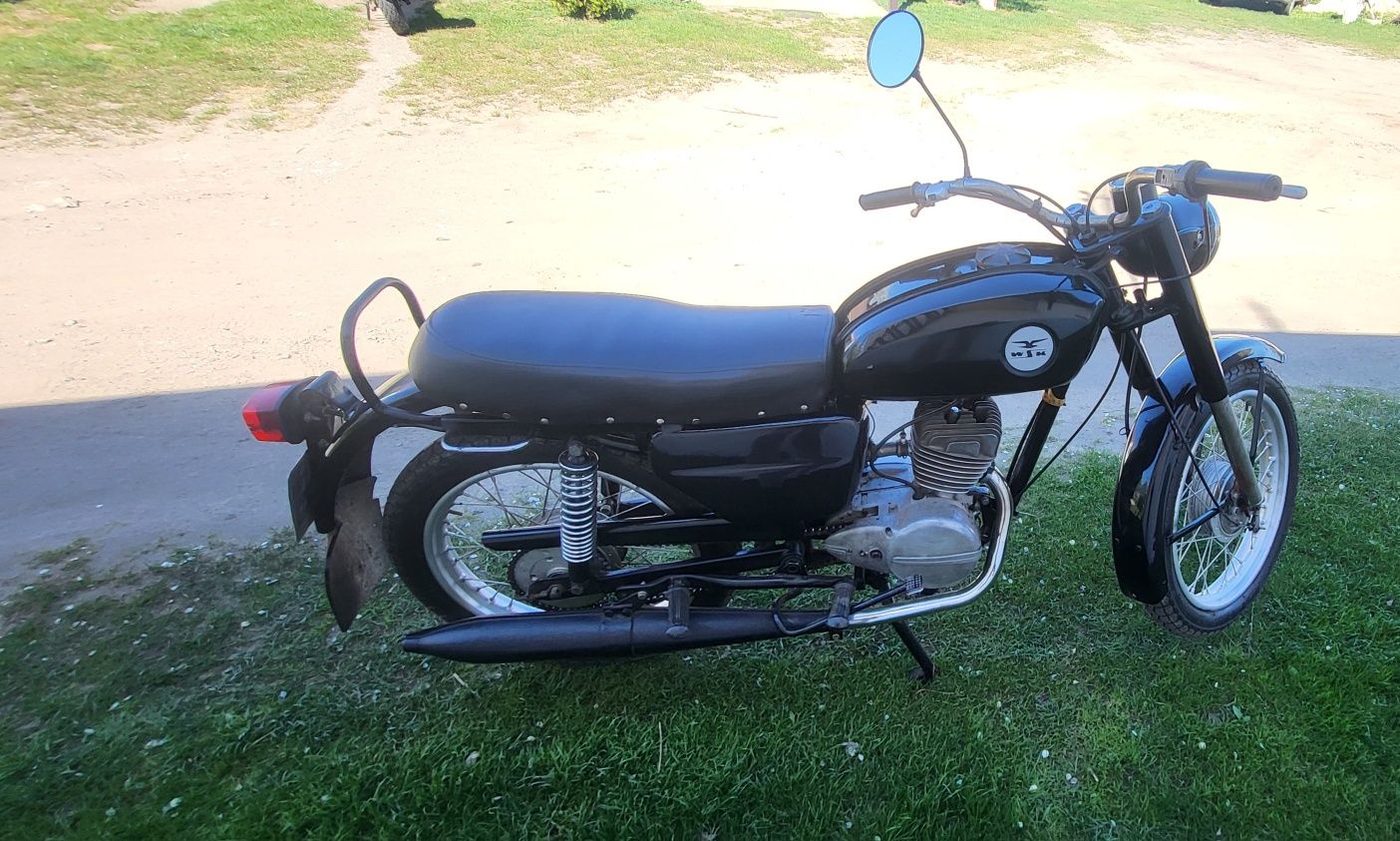 Sprzedam Wsk 125