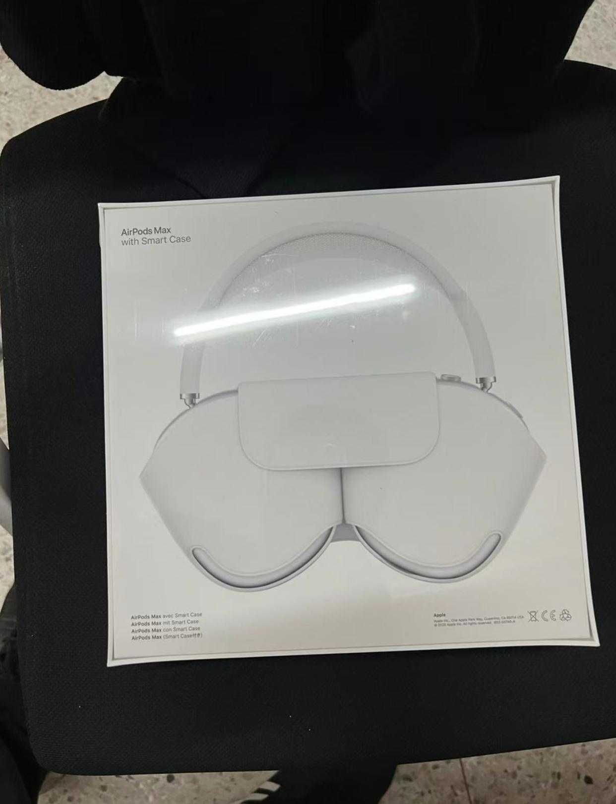 Apple AirPods Max-Nowe, nieotwierane,Silver(ANC)