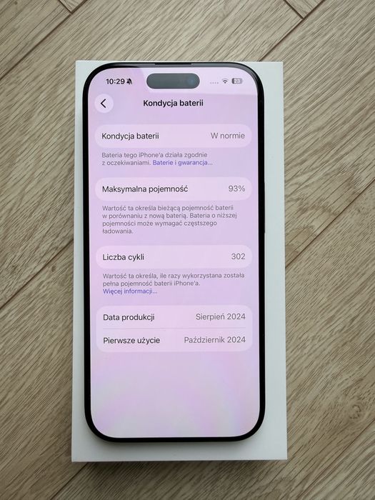 Iphone 16 Pro Black Titanium 256 GB