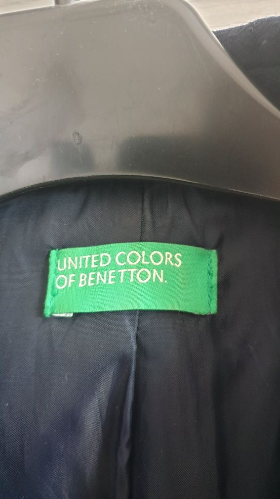 Płaszcz przejściowy United Colors of Benetton