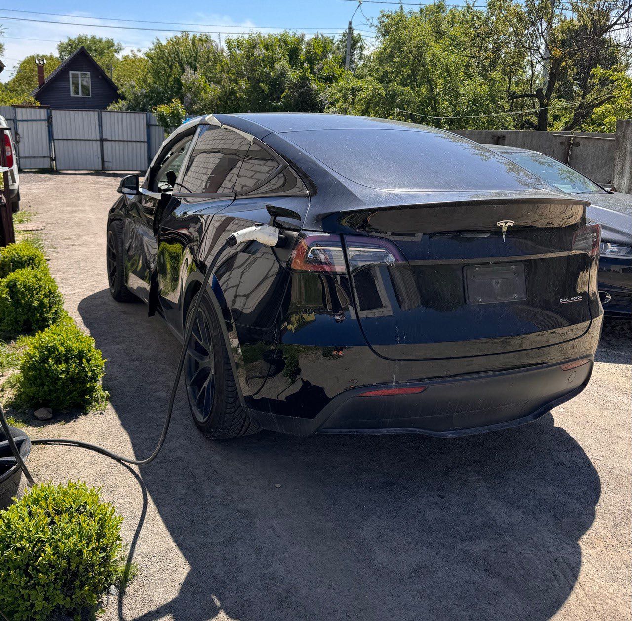 Tesla model Y розборка