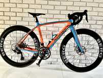 Norweski Rower szosa/przełaj/gravel full carbon hardrock grx/105