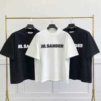 Футболка оверсайз Jil Sander стильна майка оверсайз чоловіча футболка