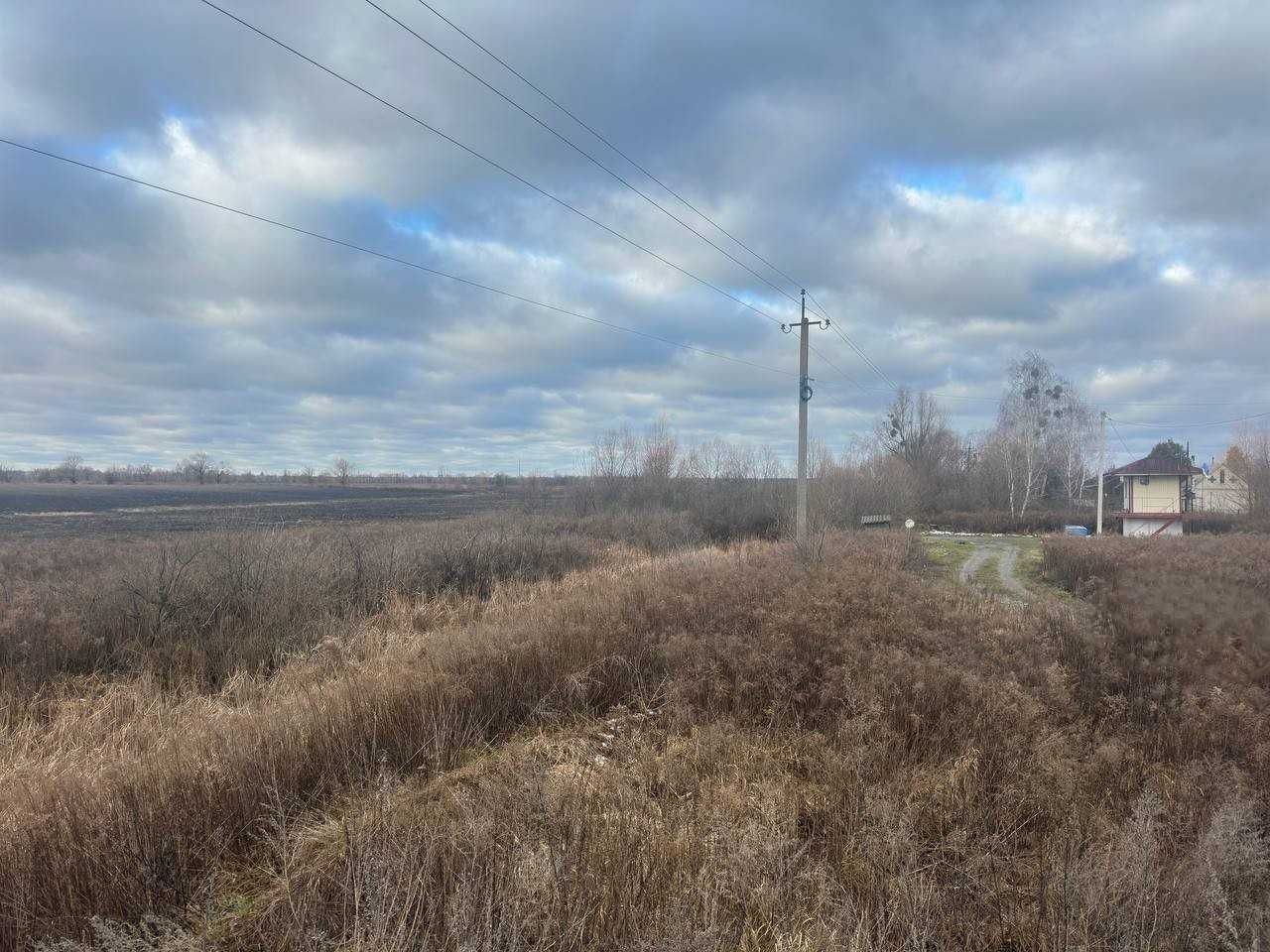 Продаж ділянки 10сот під садівництво. Зручний виїзд на трасу. ID:659