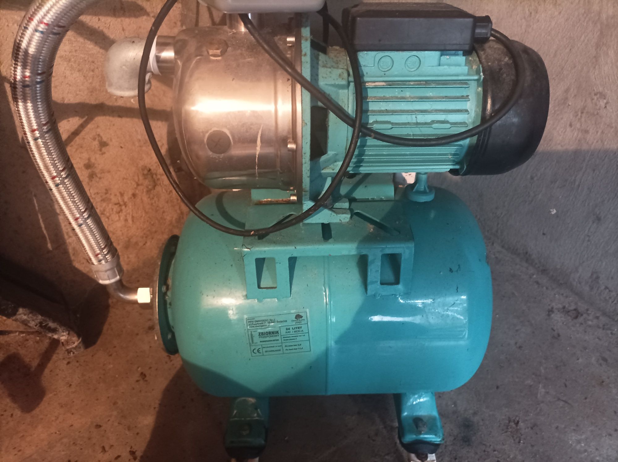 Pompa hydroforowa