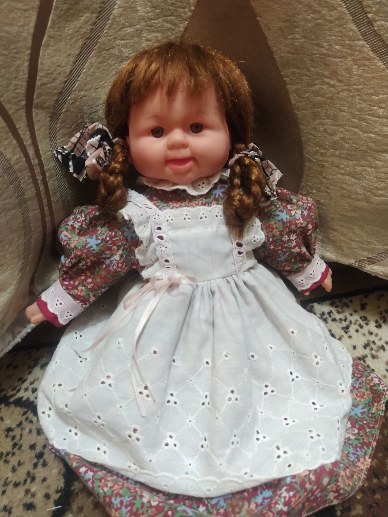 Лялька кукла 40 см  мягконабивная пупс куколка