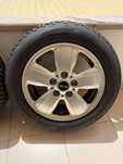 Jantes Mini Cooper com pneus de inverno