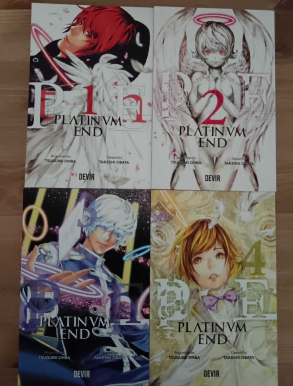 Platinum End 1-4