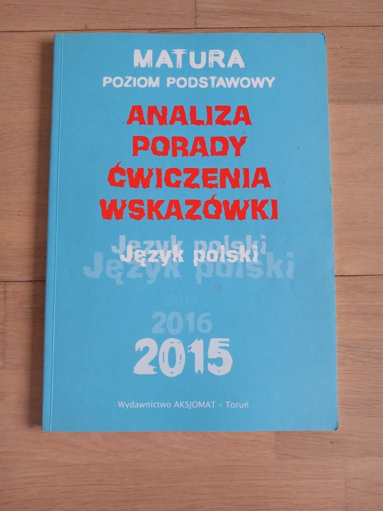 Repetytorium do matury z języka polskiego, poziom podstawowy