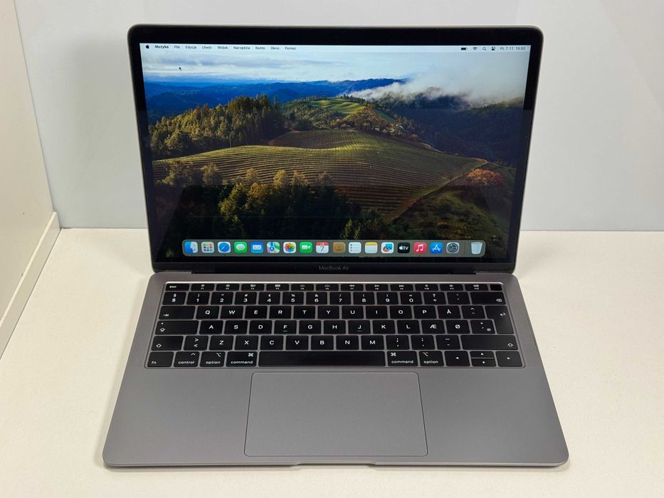 MacBook Air 13 2018 i5 8GB RAM 128GB SSD Gwarancja
