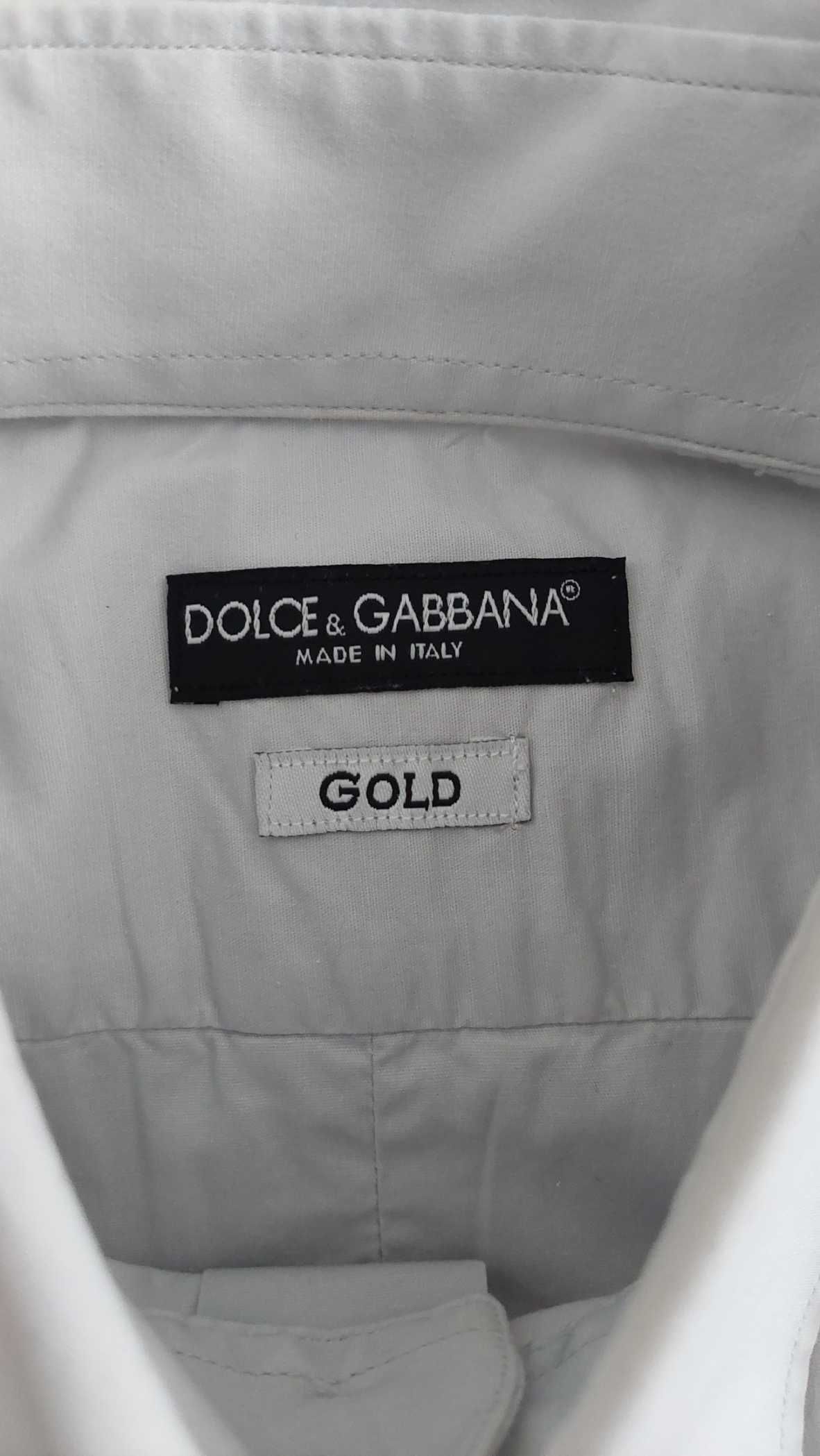 Koszula DOLCE & GABBANA GOLD 16/41 - jak NOWA