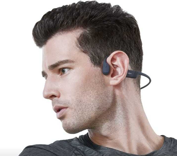 Спортивні кісткові навушники Shokz OpenRun MINI, повний комплект