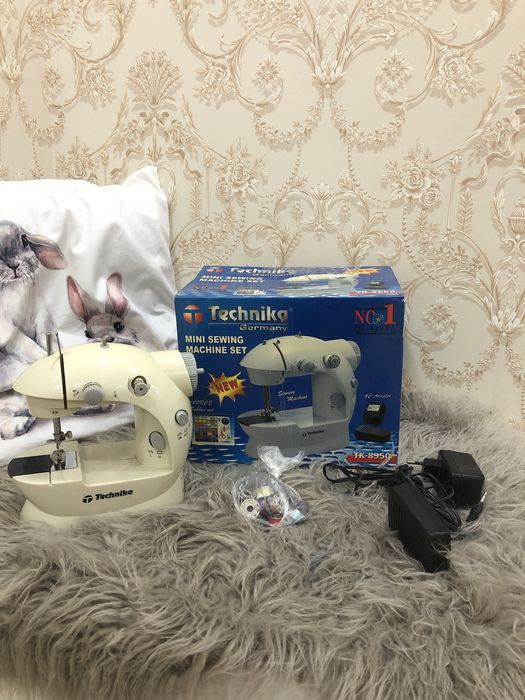 Швеная мини машинка Technika tk-8950 (батарейки или кабель)