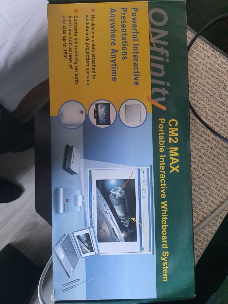 Mobilna tablica interaktywna ONfinity CM2 MAX