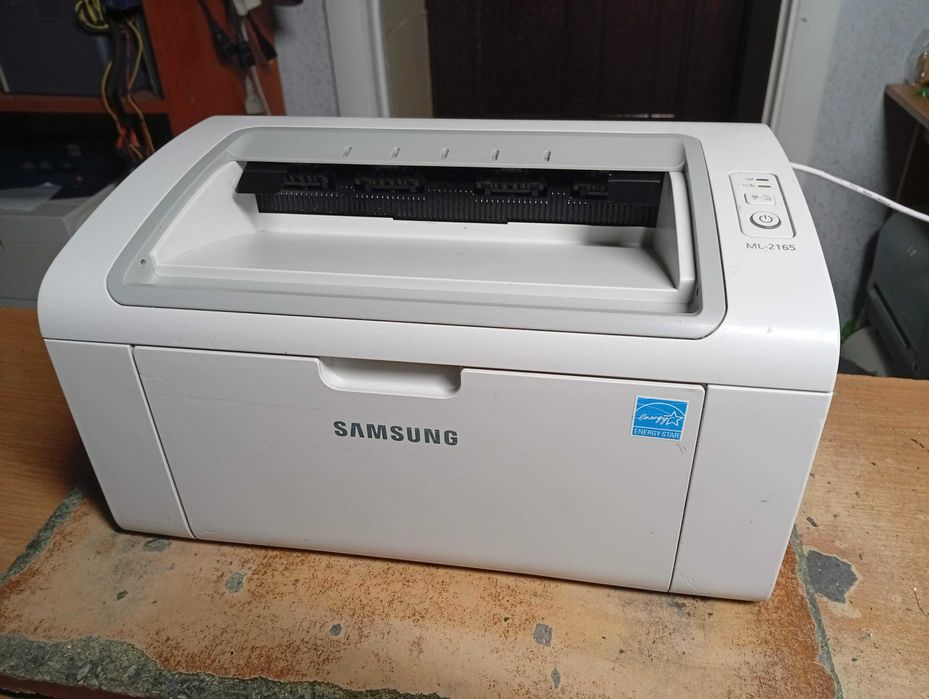 Компактний лазерний принтер Samsung ML-2165