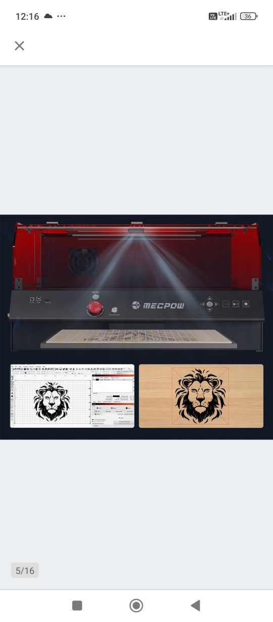Laser diodowy mecpow