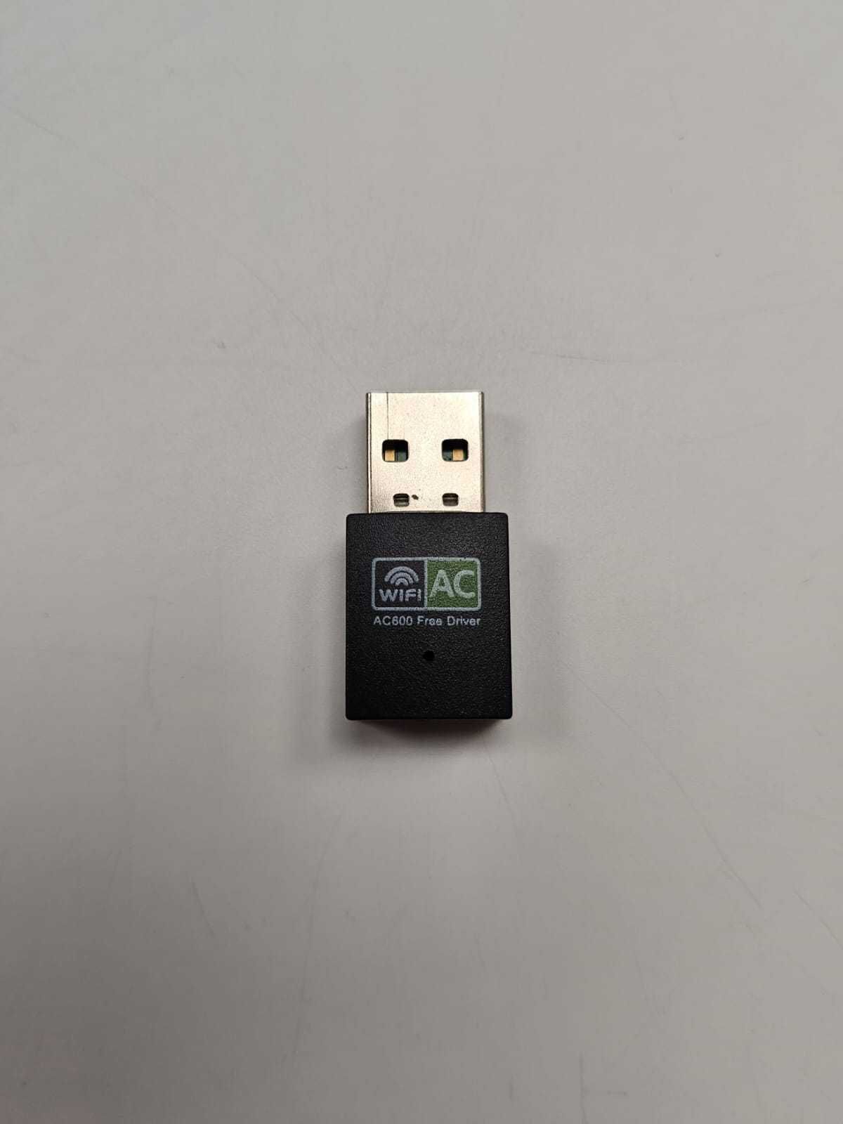 Mini adapter WiFi USB AC600 2.4/5GHz