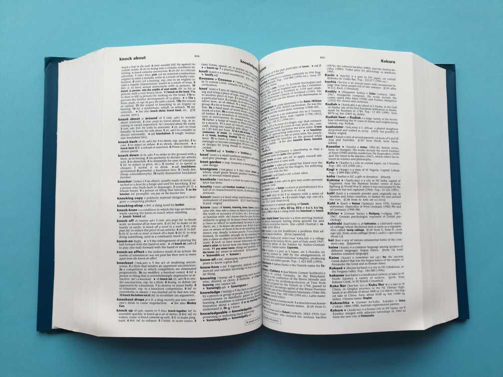 Concise English Dictionary