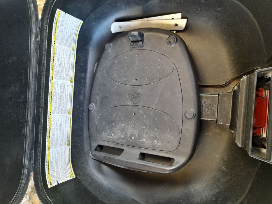 Top case Givi mais base Givi