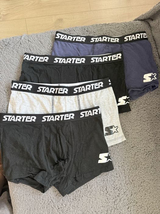 czteropak bokserek Starter