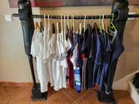 Lote de 97 Peças de Roupa Feminina – Marcas de Qualidade!