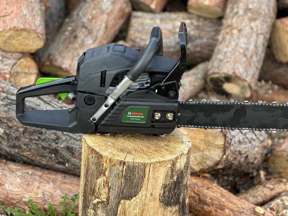Акція! Бензопила Bosch BP 210 6.3 кВт