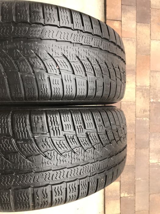 Зимові шини(резина) 225/60 R17 “NOKIAN” WR G4  - 2шт.