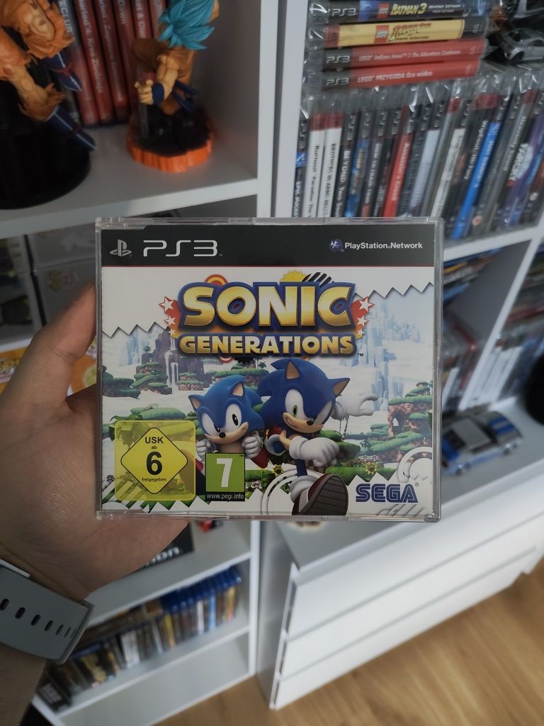 Sonic Generations gra na konsolę PS3 promo