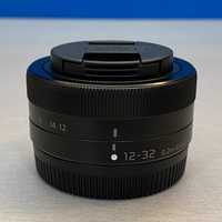 Panasonic Lumix G 12-32mm f/3.5-5.6 ASPH (NOVA - 3 ANOS DE GARANTIA)