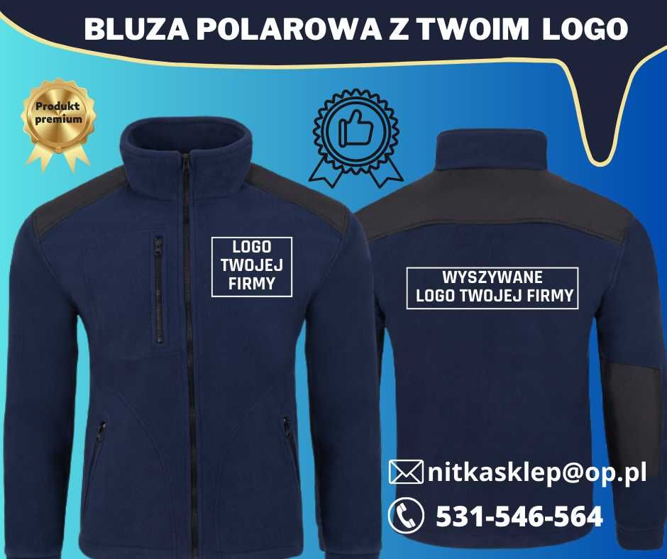 Polar Premium z TWOIM LOGO Bluza Polarowa