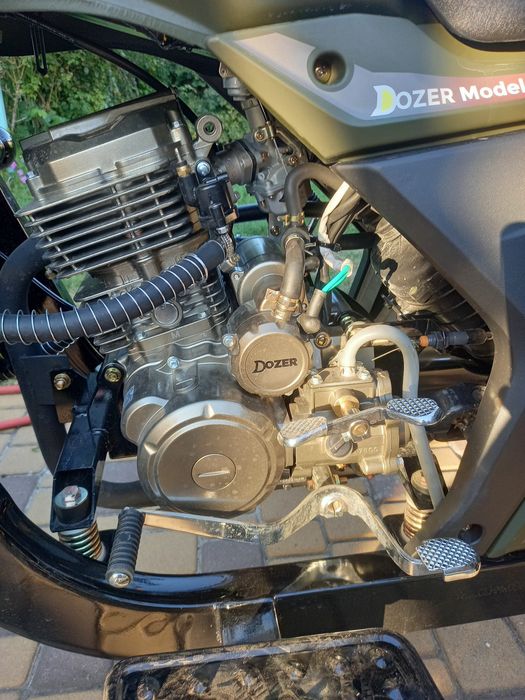 Трицикл бензиновий Dozer 250 cc новий 2025 р.в.