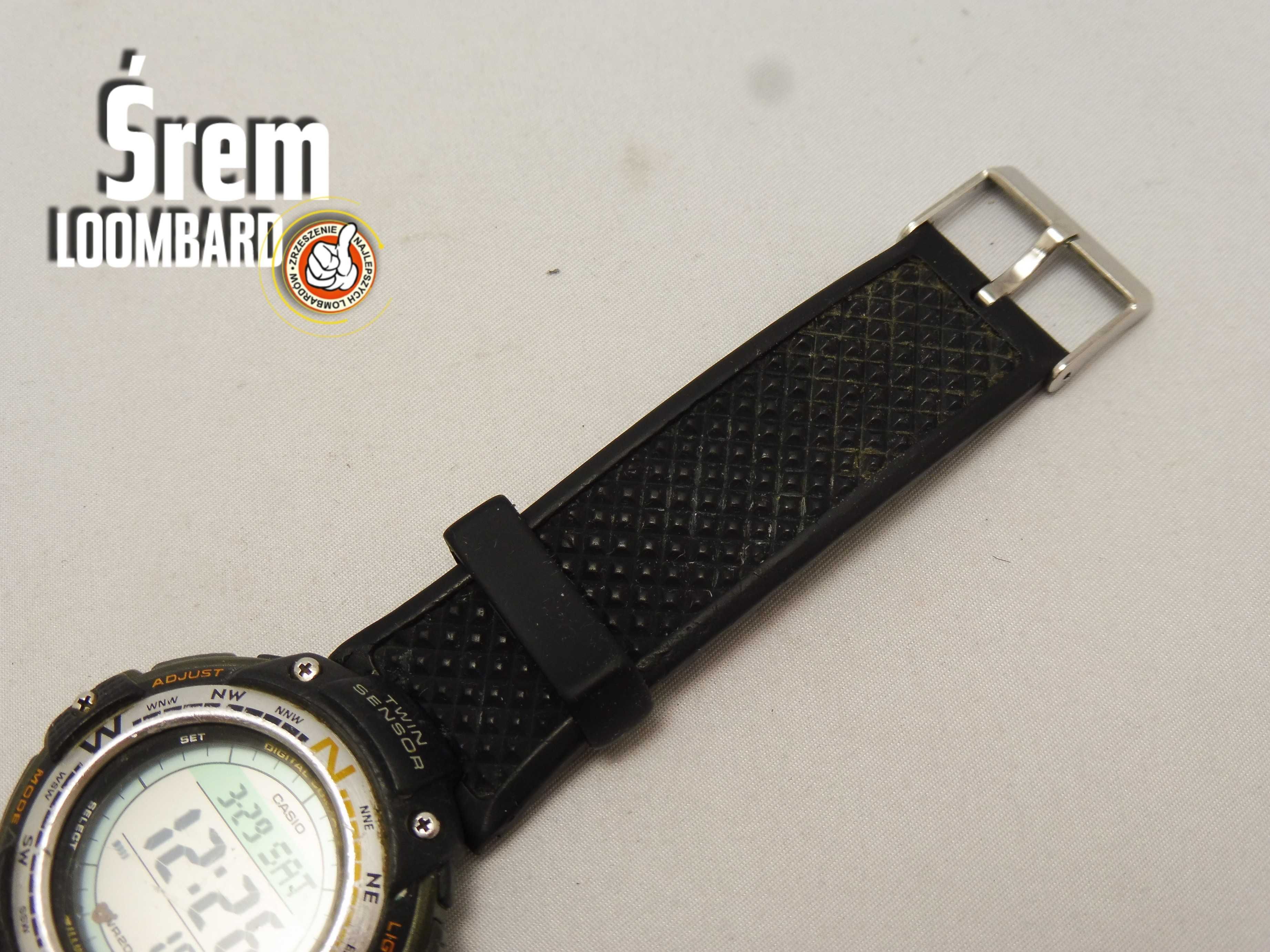 Zegarek Casio SGW-100B, solo