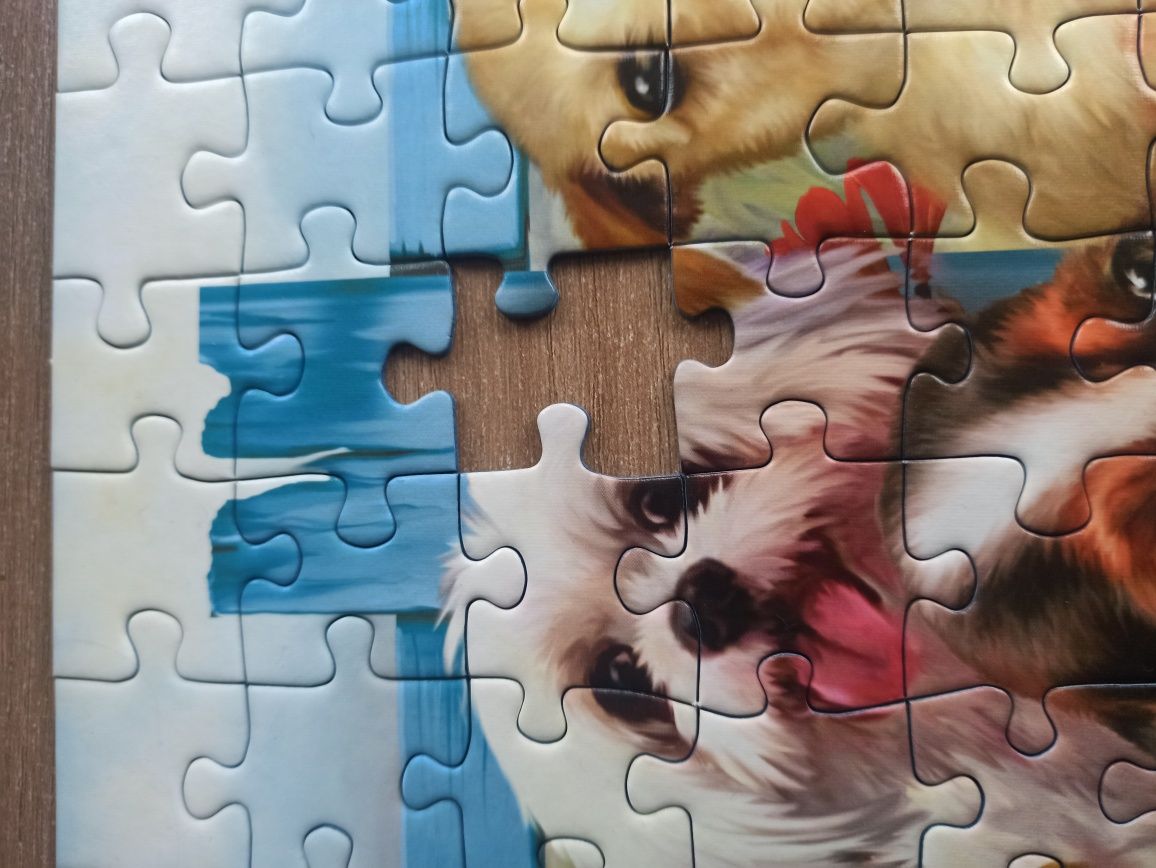 Puzzle Ravensburger 200 sztuk _psy