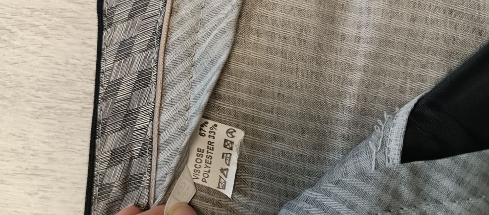 Класичні чоловічі чорні брюки 46 розміру