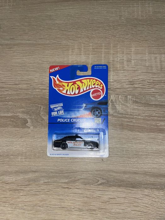 Hot Wheels Police Cruiser