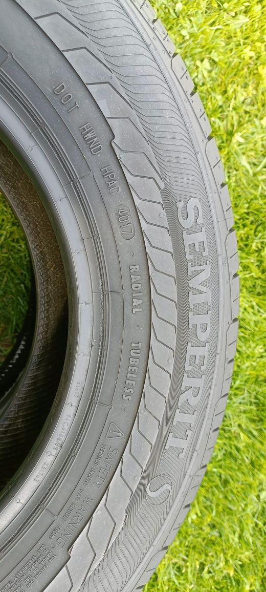 4x opony (nr12) 185R14C 102/100Q  Semperit Van-Life2