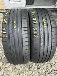 Шини резина 215 60 16 GoodYear 6mm 2шт. Лето летние