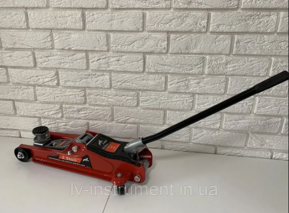 Гидравлический домкрат подкатной Max MXFJ25 ( 2.5 т ) -25% cкидка