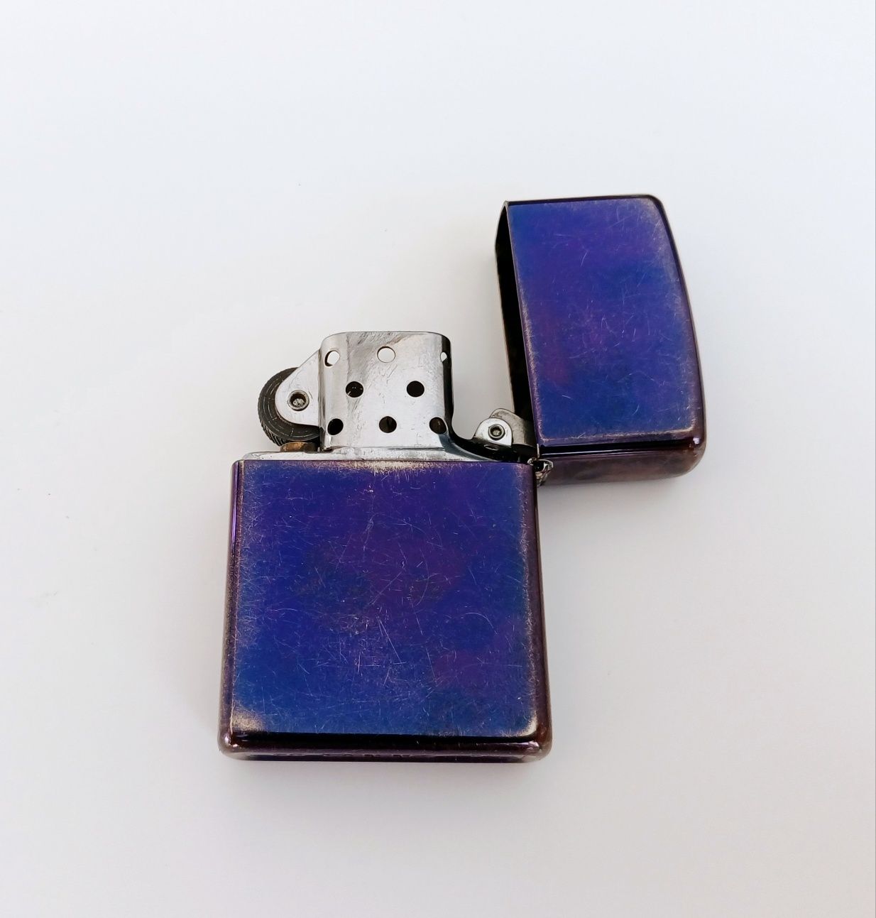 Zapalniczka Zippo Venetian Blue z 2003 roku