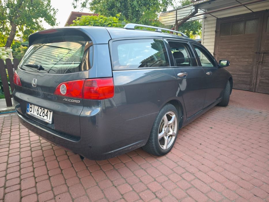 Honda Accord 2.0 B+LPG rozsądny w rozsądnej cenie