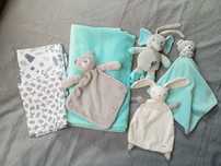 Ubranka wyprawka dla noworodka Next Newbie C&A Smyk Reborn
