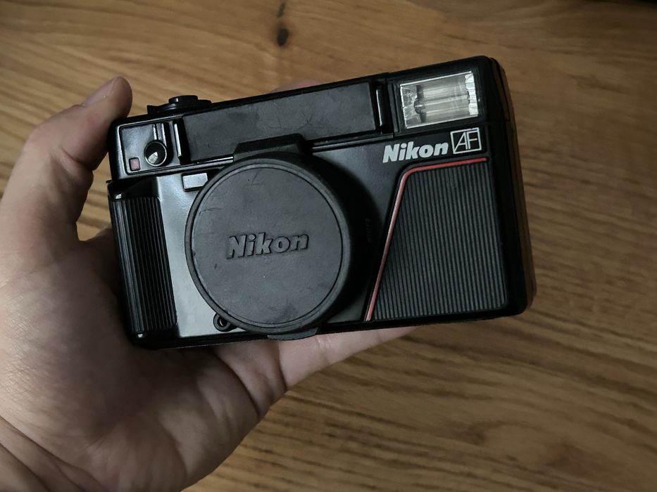 Aparat analogowy Nikon L35AF